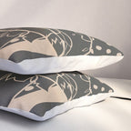 Abstract Mushrooms 6 Pillow Sham Gallery Image 3