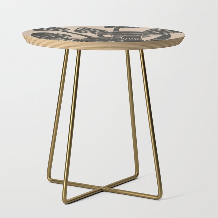 Abstract Mushrooms 6 Side Table Gallery Image 1