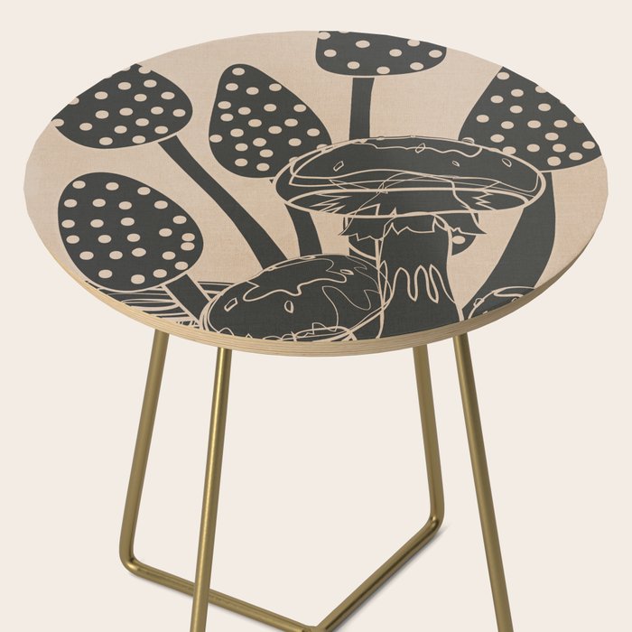 Abstract Mushrooms 6 Side Table Gallery Image 2