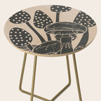 Abstract Mushrooms 6 Side Table Gallery Image 2