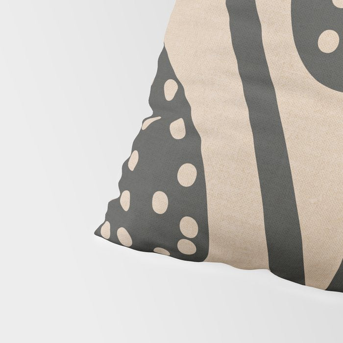 Abstract Mushrooms 6 Pillow Sham Gallery Image 4