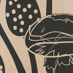 Abstract Mushrooms 6 Coffee Mug Gallery Image 2