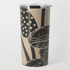 Abstract Mushrooms 6 Travel Mug Gallery Image 1
