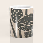 Abstract Mushrooms 6 Coffee Mug Gallery Image 4