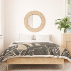 Abstract Mushrooms 6 Duvet Cover Gallery Image 3