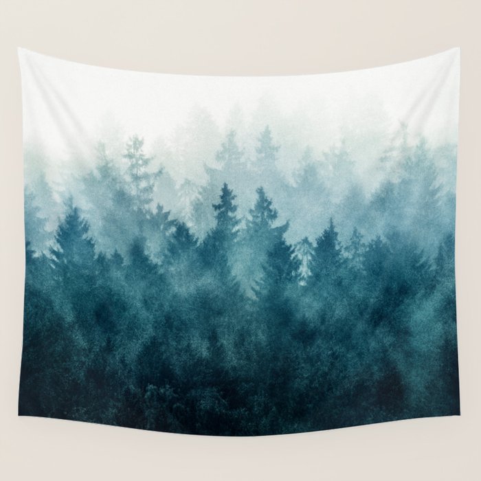 The Heart Of My Heart - So Far Frome Home Edit Wall Tapestry
