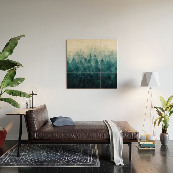 The Heart Of My Heart - So Far Frome Home Edit Wood Wall Art Gallery Image 2