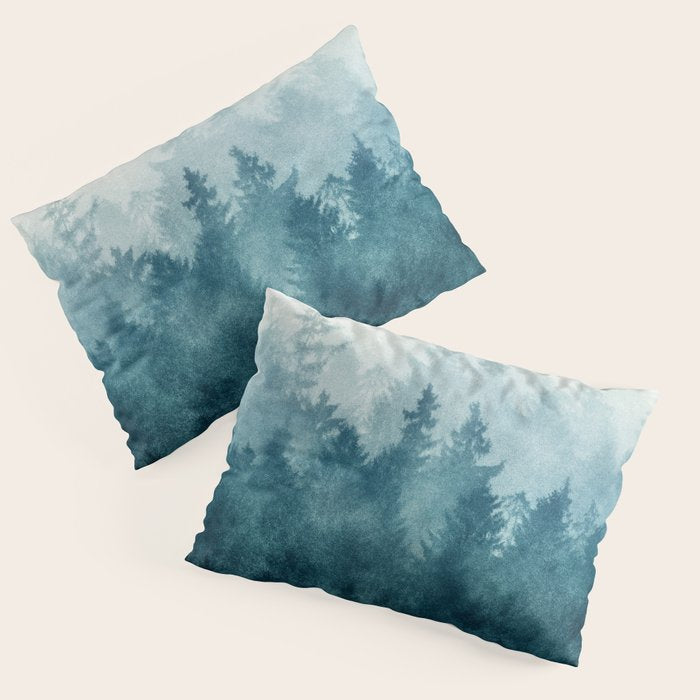 The Heart Of My Heart - So Far Frome Home Edit Pillow Sham Gallery Image 1