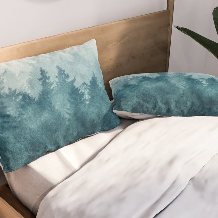 The Heart Of My Heart - So Far Frome Home Edit Pillow Sham Gallery Image 2