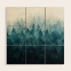 The Heart Of My Heart - So Far Frome Home Edit Wood Wall Art Gallery Image 1