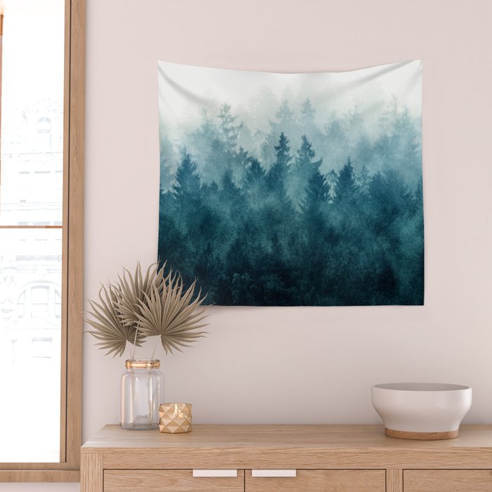 The Heart Of My Heart - So Far Frome Home Edit Wall Tapestry Gallery Image 2