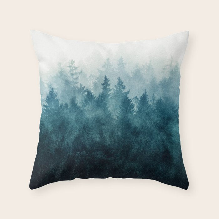 The Heart Of My Heart - So Far Frome Home Edit Throw Pillow Gallery Image 6