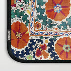 Shakhrisyabz Suzani Uzbekistan Antique Embroidery Print Laptop Sleeve Gallery Image 3