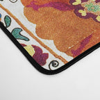 Shakhrisyabz Suzani Uzbekistan Antique Embroidery Print Desk Mat Gallery Image 4