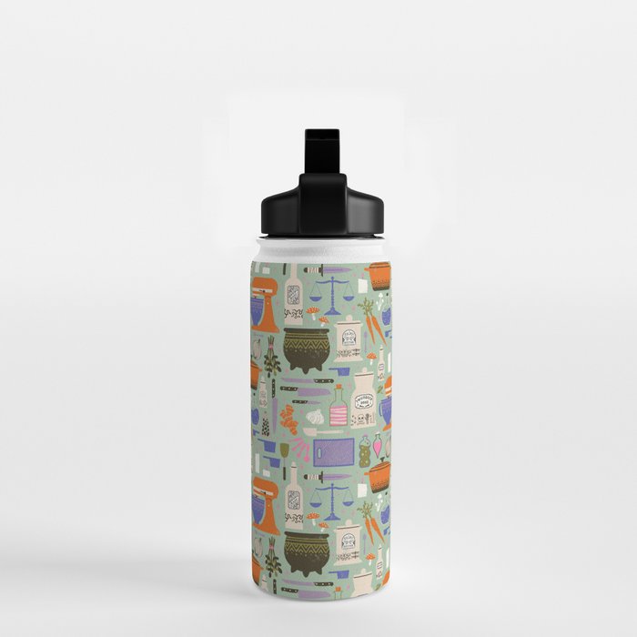 Kitchen Witch Water Bottle Gallery Image 2