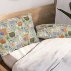 Kitchen Witch Pillow Sham Gallery Image 2