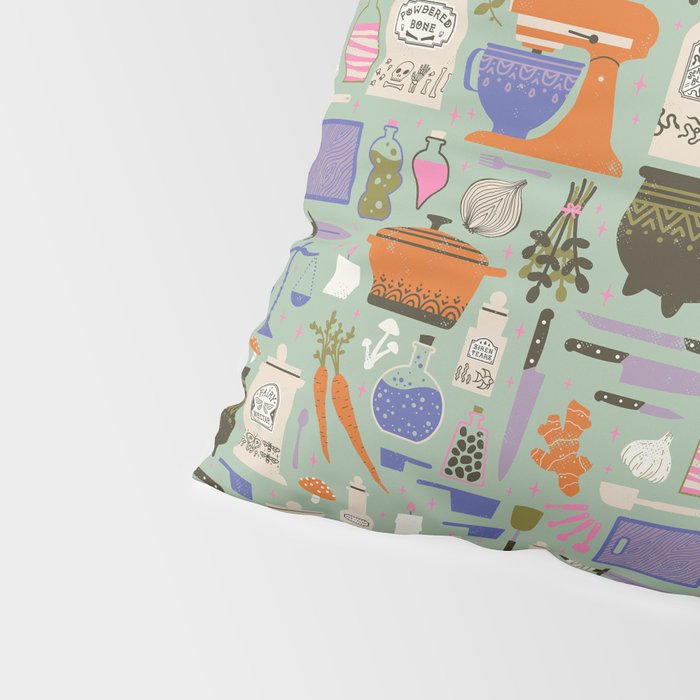 Kitchen Witch Pillow Sham Gallery Image 4