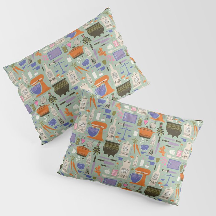 Kitchen Witch Pillow Sham Gallery Image 3