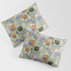 Kitchen Witch Pillow Sham Gallery Image 3