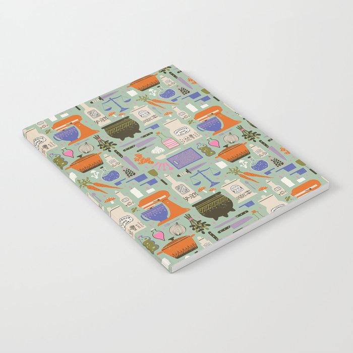 Kitchen Witch Notebook Gallery Image 2