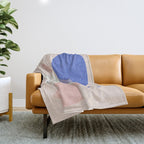 Petals #2 Throw Blanket Gallery Image 1