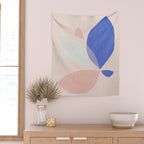 Petals #2 Wall Tapestry Gallery Image 2