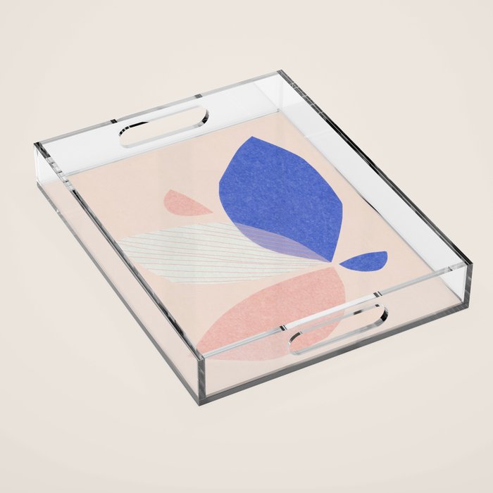 Petals #2 Acrylic Tray Gallery Image 1