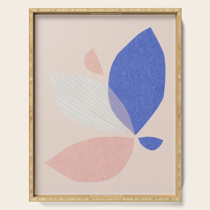 Petals #2 Serving Tray Gallery Image 1