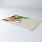 Love Message Rug Gallery Image 3