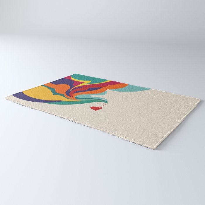 Love Message Rug Gallery Image 3