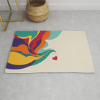 Love Message Rug Gallery Image 1