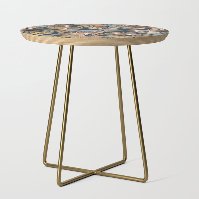 Colorful Dark Forest Animals B Side Table Gallery Image 1