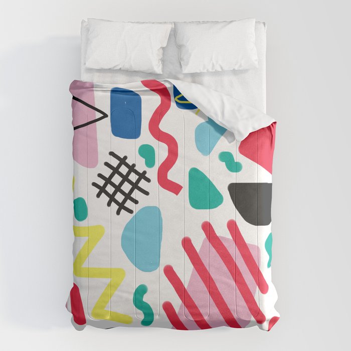 Memphis Pop Comforter Gallery Image 1