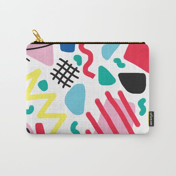 Memphis Pop Carry All Pouch Gallery Image 1