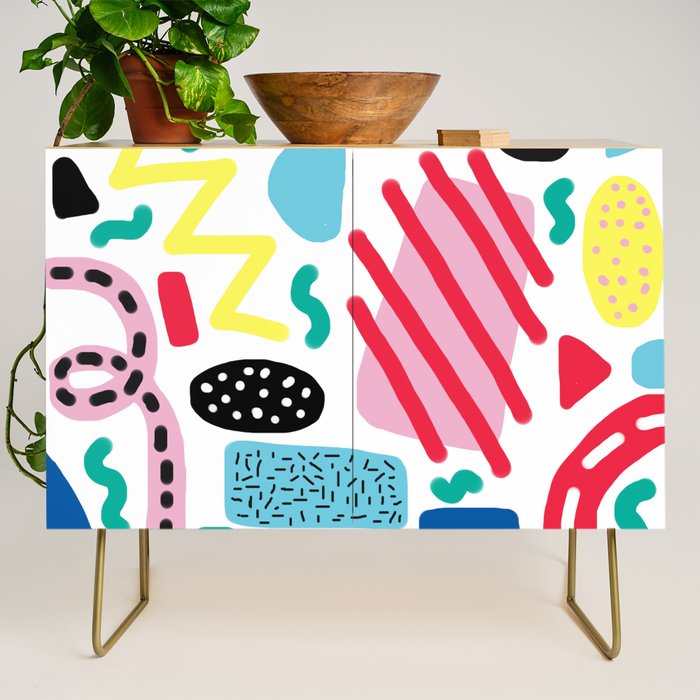 Memphis Pop Credenza Gallery Image 1