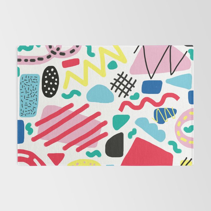 Memphis Pop Rug Gallery Image 2
