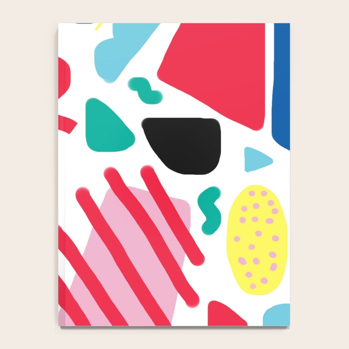 Memphis Pop Notebook Gallery Image 4