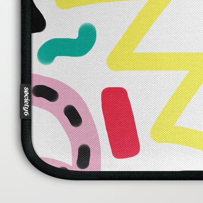 Memphis Pop Laptop Sleeve Gallery Image 3