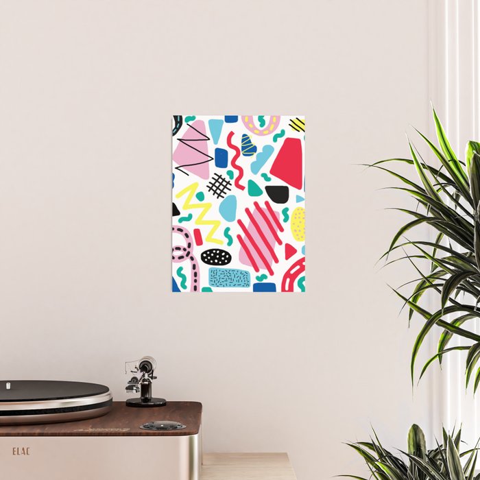 Memphis Pop Poster Gallery Image 2
