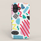 Memphis Pop iPhone Case Gallery Image 1