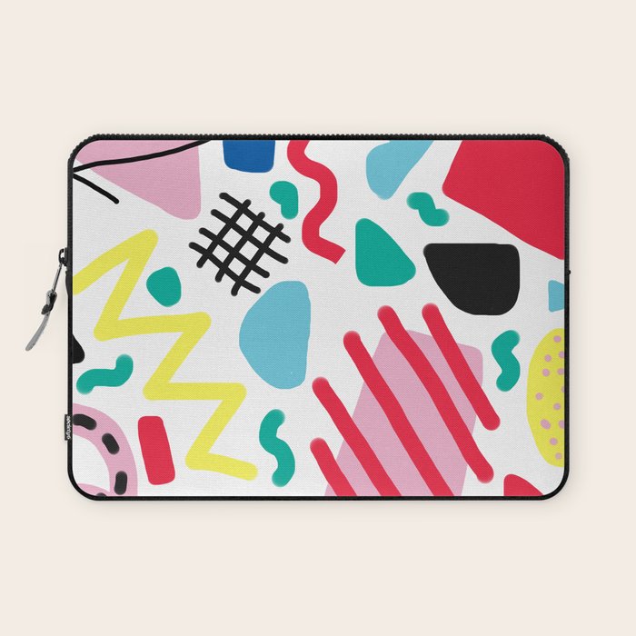 Memphis Pop Laptop Sleeve Gallery Image 1