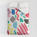 Memphis Pop Comforter Gallery Image 6