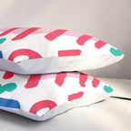 Memphis Pop Pillow Sham Gallery Image 3
