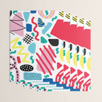 Memphis Pop Wrapping Paper Gallery Image 3