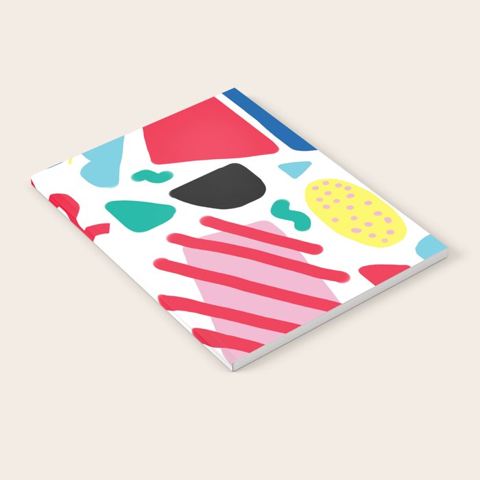 Memphis Pop Notebook Gallery Image 2