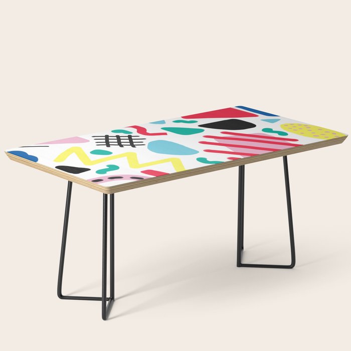 Memphis Pop Coffee Table Gallery Image 1