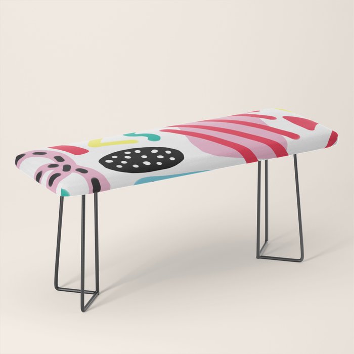 Memphis Pop Bench Gallery Image 1