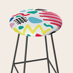 Memphis Pop Stool Gallery Image 2