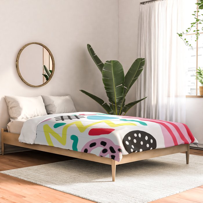 Memphis Pop Comforter Gallery Image 2