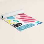 Memphis Pop Yoga Mat Gallery Image 2